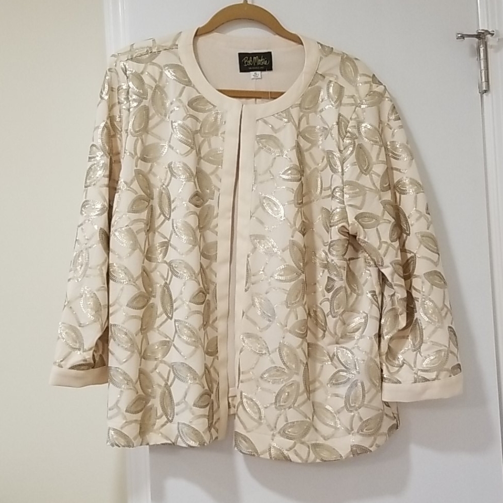 Bob Mackie sequined jacket